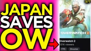 Overwatch Is POPULAR Again Thanks To Japan!