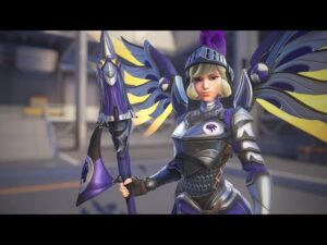 Overwatch League skin Glitch! Get any you want! #overwatch2 #overwatchleague #mercy #skins