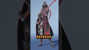 Overwatch Shop Update: Sanguine Ana & Rosy Hanbok D.Va Bundles + Squid Weapon Charm! #overwatch2