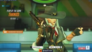 POTG! 18K DMG! GALE DOMINATIG AS ASHE - OVERWATCH 2 SEASON 9 GAMEPLAY TOP 500