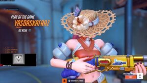 POTG ASHE! SUREFOUR INSANE ASHE + CASSIDY OVERWATCH 2 SEASON 9 TOP 500 GAMEPLAY