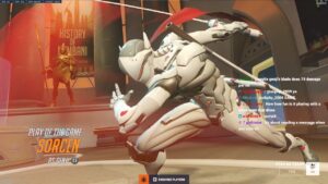 POTG! FASTEST GENJI IN THE WORLD! NECROS GENJI GAMEPLAY OVERWATCH 2 SEASON 9