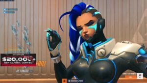 POTG! SOMBRA BUFF! SUREFOUR SOMBRA GAMEPLAY OVERWATCH 2 SEASON 9 TOP 500