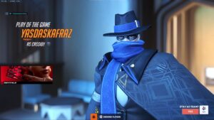 POTG! SUREFOUR INSANE CASSIDY TOP 500 OVERWATCH 2 GAMEPLAY