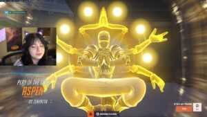 POTG! Zenyatta is S TIER! Aspen Zenyatta Overwatch 2 Season 9 Gameplay