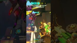 Pas besoin de viser apparemment  #overwatch #funny #gameplay