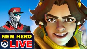🔴Playing New Hero VENTURE in Overwatch 2 Live!