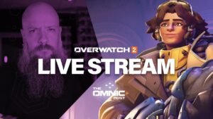 Playing Venture, the new DPS hero for Overwatch 2! Omnic Post LIVE