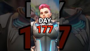 Playing against a Overwatch Champions Series Collegiate Team 😤 #Shorts #Overwatch #OverwatchLeague