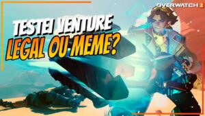 REACT TRAILER VENTURE do Overwatch 2! Eu já Testei!