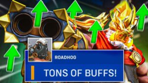 ROADHOG RECEIVED TONS OF BUFFS! | Overwatch 2