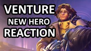 Reacting to VENTURE - Overwatch 2's Newest Hero
