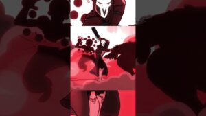 Reaper has no SKILL ISSUE #overwatch #overwatch2 #shorts