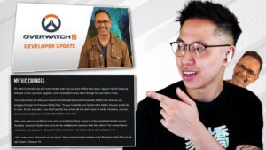 SEASON 10 PREVIEW and Mauga NERFED | KarQ Reacts to NEW Overwatch 2 Developer Update for Season 9