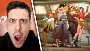 SKINS INGAME!! OVERWATCH 2 x COWBOY BEBOP: QUÉ PUNTUACIÓN LE DOY?