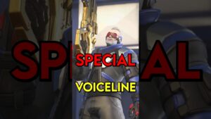 SOLDIER Has A SPECIAL VOICELINE In OVERWATCH 2 #shorts #overwatch2 #overwatch #ow2 #ow
