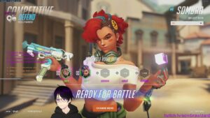 SOMBRA BUFF! NEW SKIN! SombraWizard SOMBRA OVERWATCH 2 SEASON 9 GAMEPLAY