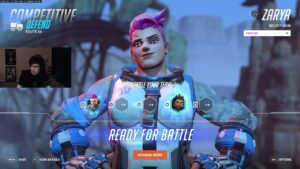 SUPER TOP 500 ZARYA GAMEPLAY - OVERWATCH 2 SEASON 9