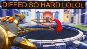 Sending the enemy Roadhog IN THE PIT! | Overwatch 2