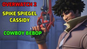 Spike Spiegel Cassidy Skin (Cowboy Bebop x Overwatch 2) Overwatch 2 Collab Skin.