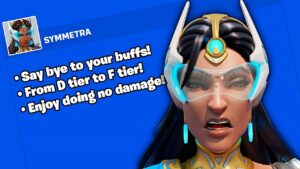 Symmetra Got Nerfed... AGAIN. | Overwatch 2
