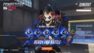 THIS IS SICK JUNKRAT MAIN! AQUAMARINE JUNKRAT GAMEPLAY OVERWATCH 2 SEASON 9