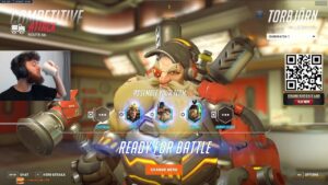 TORBJORN BUFF! DAFRAN INSANE TORBJORN OVERWATCH 2 RANKED GAMEPLAY SEASON 9