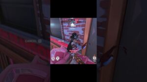 That was CLOSE #overwatch #overwatch2