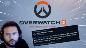 The Day Overwatch Got DDoS'd