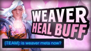 The RANK 1 LIFEWEAVER tests the NEW BUFFS - Overwatch 2