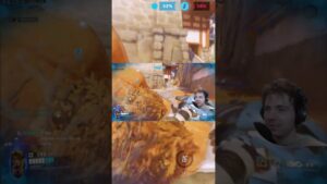 The new Overwatch 2 hero is fun   #overwatchfunny #gaming #overwatchmemes #overwatch