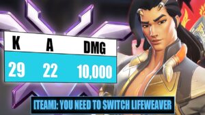 These TOXIC TEAMMATES HATED my DPS Lifeweaver - Overwatch 2