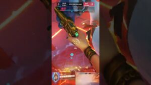 This Didn't Go As Planned 🐹👋😭😭➡💀💀 #shorts #overwatch #mercy #overwatch2