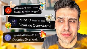 ¿VIVO DE OVERWATCH? | CONTESTO A VUESTRAS PREGUNTAS!!