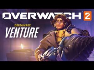 Venture | Bande-annonce de gameplay du nouveau personnage | Overwatch 2