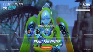 WHAT PRO ECHO LOOKS LIKE IN OW 2 - COLOURHEX! 42 ELIMS! [ OVERWATCH 2 SEASON 9 TOP 500 ]