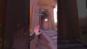 WHERE ARE YOU GOING?! 💀😭 Subscribe for more Overwatch madness! 🎮 #overwatch #overwatch2 #ow #ow2