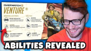 We can play NEW DPS "Venture" THIS WEEKEND! (Overwatch 2)