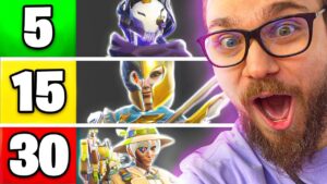 We rated EVERY ANA SKIN in Overwatch 2