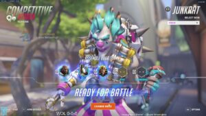 What a level 100 junkrat looks like - AQUAMARINE JUNKRAT GAMEPLAY OVERWATCH 2 SEASON 9 TOP 500