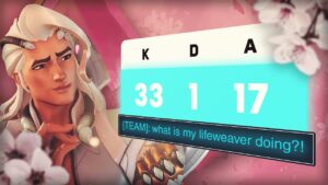 When Lifeweaver has the MOST KILLS in the entire lobby - Overwatch 2