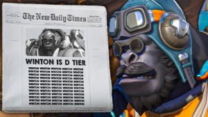 When You Didn't Get The News About Winston In Overwatch 2