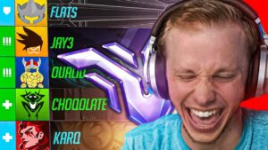 When you queue into your friends in Overwatch 2