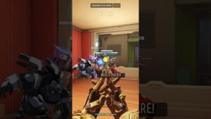 Winston and Sombra interaction - Overwatch 2