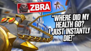 ZBRA faces my *BUFFED* HOG! | Overwatch 2