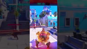 Хомяк🐹 Подтолкнул Иллари😀 #gameplay #games #gaming #overwatch #overwatch2 #best #shorts #game #gamer