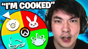 overwatch 2 but i get randomized heroes...