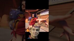 that's not spike, that's needle #overwatch #cowboybebop