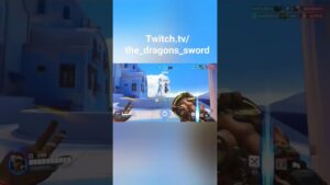 when you finally knock hog off #mercyoverwatch #gaming #ow2 #overwatch #overwatchclips #lucio #ana