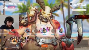 19K DMG! DAFRAN WINSTON + ROADHOG + DOOMFIST OVERWATCH 2 GAMEPLAY SEASON 10